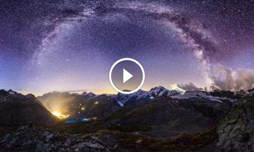 Dieses 360-Grad-Zeitraffer-Video muss man gesehen haben! / Bild: Christian Mülhauser Thumbnail