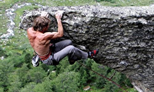 Kletterschule: Alles eine Frage der Kraft(einteilung) / Bild: Herbert Ranggetiner Thumbnail