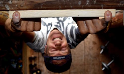 Kletterschule mit Herbert Ranggetiner: Der Ein-Finger-Mythos / Bild: Herbert Ranggetiner Thumbnail