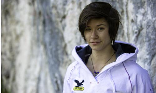 Johanna Ernst Rockshow / Bild: Salewa Thumbnail