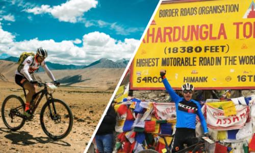 Himalaya: Live dabei beim höchstgelegenen Mountainbike-Rennen der Welt / Bild: Peter Urdl Thumbnail