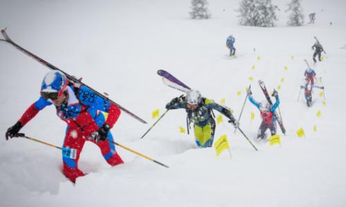 Hochkönig Erztrophy Bischofshofen 2016: Österreichische Staatsmeisterhaft im Skibergsteigen und Rennen für Jedermann / Bild: Veranstalter Thumbnail