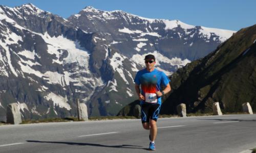 Zuerst 13 Kilometer auf der Großglockner- Hochalpenstraße rauf ins Ziel ... / Bild: Glocknerkönig / www.global-pix.com Thumbnail