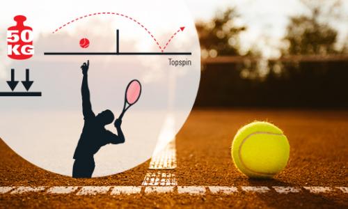 Ball-Physik: 4 erstaunliche Fakten rund ums Tennis / Bild: iStock / Popartic // Styria Media Design Thumbnail