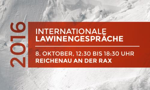Naturfreunde laden zum Internationalen Lawinengespräch am 8. Oktober in Hirschwang / Bild: Naturfreunde Österreich Thumbnail