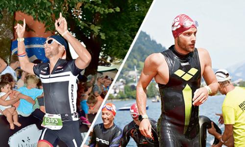 Hobbysportler Thomas Zöchling beim Ironman 70.3 in Zell am See / Bild: Ironman 70.3 Zell am See-Kaprun / Finisher Pix Thumbnail