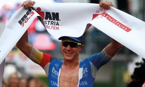 Nils Frommholds Premierensieg in St. Pölten / Bild: Getty Images for IRONMAN Thumbnail