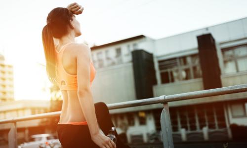 Sport bei über 30 Grad / Bild: istock Thumbnail