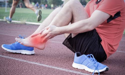 Joggers Foot / Bild: iStock / tommaso79 Thumbnail