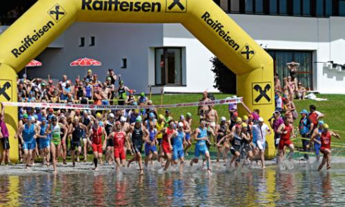Jolsport Triathlon in Kirchbichl: Österreichs ältester Triathlon wird 32 / Bild: Josef Rubisoier Thumbnail