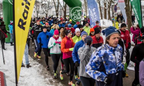 2016 laufend starten: Kärnten Läuft Neujahrslauf am 1. Jänner in Klagenfurt / Bild: Traussnig Thumbnail