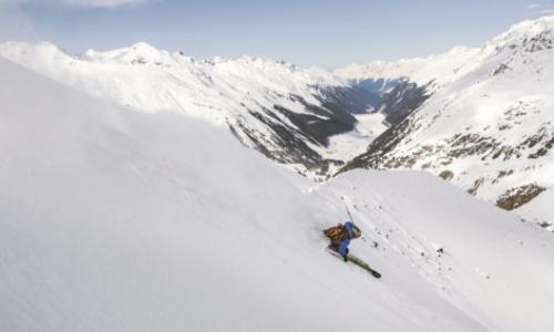 Freeride Testival und attraktive Camps im Kaunertal / Bild: Kaunertal / Daniel Zangerl Thumbnail