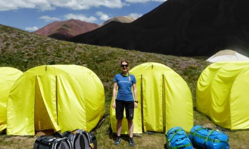 Expedition Pik Lenin (7134m) - Teil 1: Anreise bis ins Base Camp Achik Tash / Bild: www.wusaonthemountain.at Thumbnail