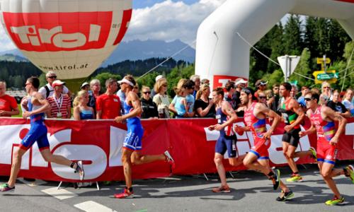 Kitzbühel erhält Zuschlag für Triathlon EM 2017 / Bild: GEPA Pictures Thumbnail