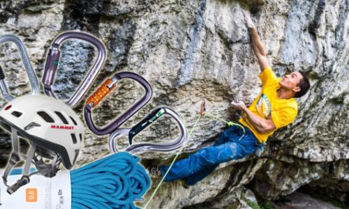 Kletterausrüstung im Check: Wann Material getauscht werden muss / Bild: Mammut / Montage Thumbnail