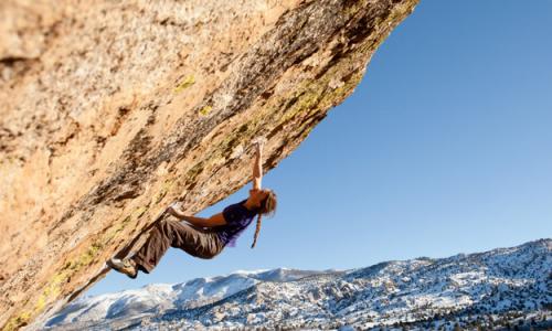 Bouldern / Bild: Mammut Thumbnail