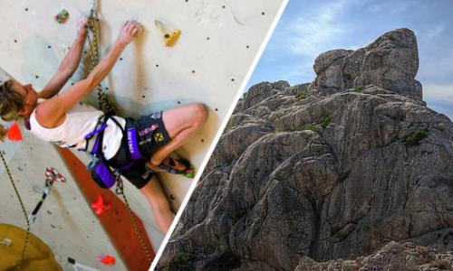 Trau dich raus: Klettern in der Halle und am Felsen / Bild: KK Thumbnail