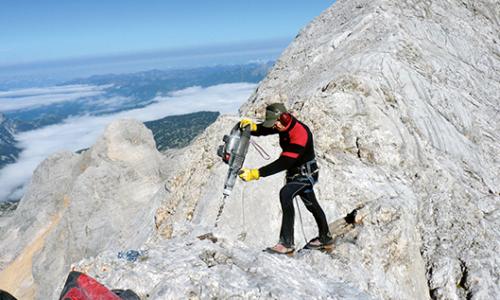Wie baut man eigentlich einen Klettersteig? / Bild: Hans Prugger Thumbnail