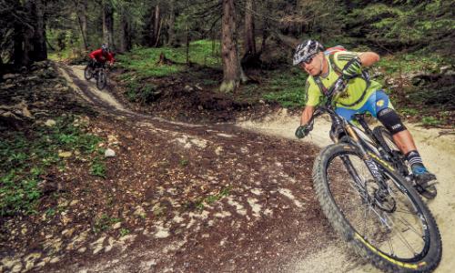 Mountainbike-Region Klopeiner See - Südkärnten: Gib dir den Flow! / Bild: Region Klopeiner See - Südkärnten Thumbnail