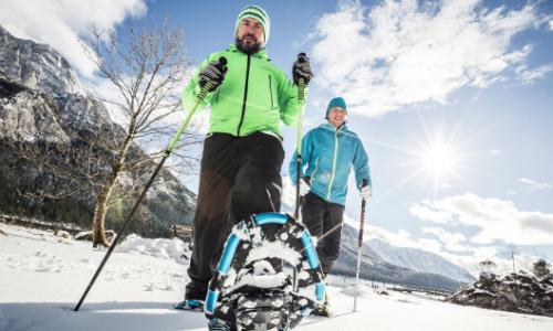 Kauf von Schneeschuhen / Bild: Komperdell Thumbnail