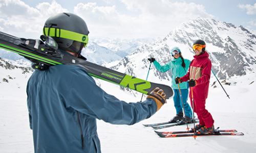 Performance & Fahrspaß: Das ist die neue Konic-Kollektion 2017/18 von K2 Skis / Bild: K2 Skis / Mirja Geh Thumbnail