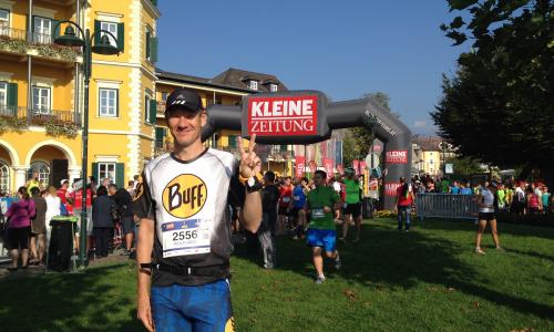 Wolfgang Kühnelt bei Kärtnen Läuft / Bild: Privat Thumbnail