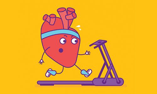 4 Anzeichen für Herzprobleme bei Läufern / Bild: iStock / GrafVishenka Thumbnail