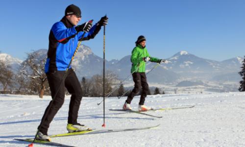 Langlauf in Österreich: Alle in der Spur / Bild: Hohe Salve Tourismus Thumbnail
