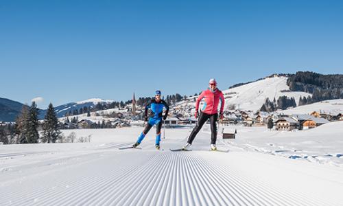 Langlaufen im Gsieser Tal - Südtirol / Bild: TVB Kronplatz / wisthaler.com Thumbnail