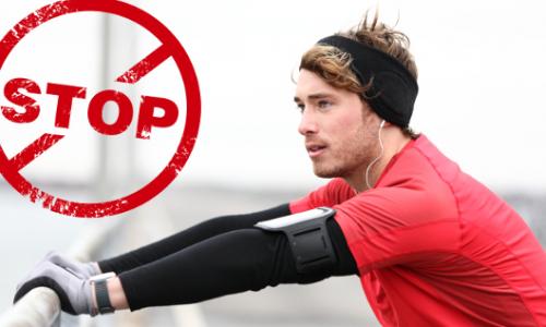 Die 5 größten Fehler nach dem Laufen / Bild: iStock / Maridav / artag_lab Thumbnail