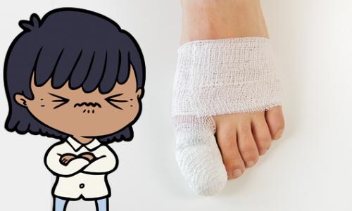 Läuferfüße: Vor diesen 4 No-Gos warnt der Fußpfleger / Bild: iStock / Manuel-F-O / lineartestpilot Thumbnail