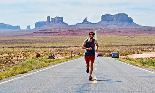 Laufen ist seine Passion: Dieser Oberösterreicher hat sogar Forrest Gump überrundet / Bild: liana.at Thumbnail