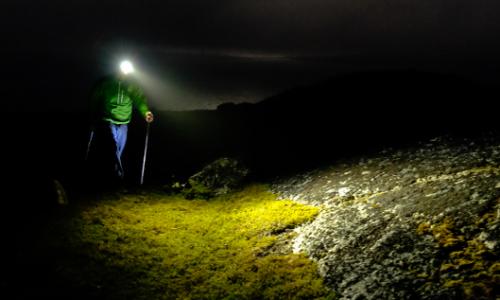 Laufen im Dunkeln / Bild: Luma Greenland Thumbnail