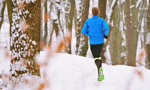 Laufen im Winter - Schutzkleidung / Bild. iStock