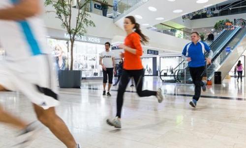 Donau Zentrum lädt zu Lauftrainings mit dem Staatsmeister / Bild: Donau Zentrum Thumbnail