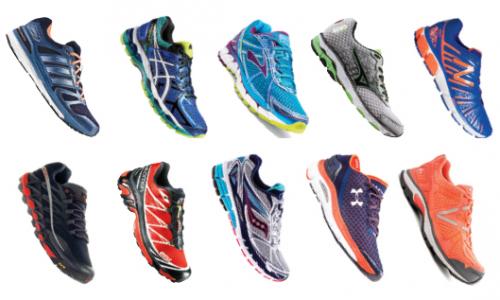 Im Schaufenster: 10 stabile Laufschuhe im Vergleich / Bild: Hersteller Thumbnail