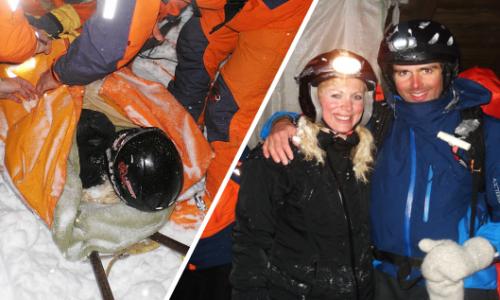 Überleben dank Lawinenairbag: 170 Liter Lebensretter / Bild: KK Thumbnail