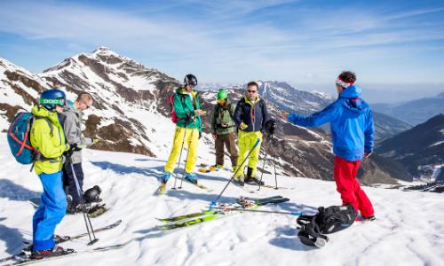 Lawinengefahr: 11 Sicherheitstipps vom Bergretter / Bild: SAAC Lawinencamps / Bause Thumbnail