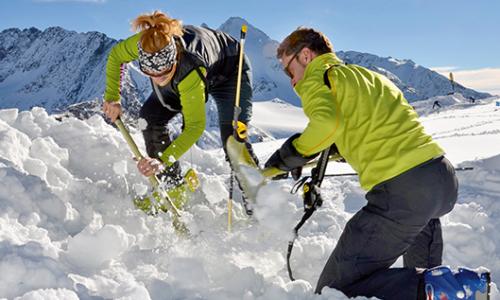 Lawinenkurse: Was man dabei alles lernt und wie sie ablaufen sollten / Bild: Naturfreunde / Martin Edlinger Thumbnail