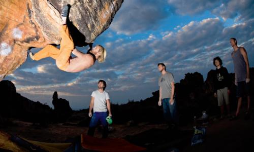 Lebensgefühl Bouldern: Die Freiheit am Fels / Bild: Naturfreunde Österreich Thumbnail
