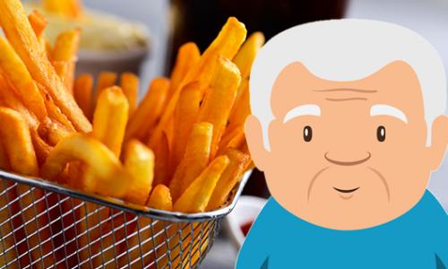 4 Lebensmittel, die dich schneller altern lassen / Bild: iStock / nito100 / studiogstock Thumbnail