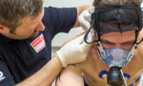 Training 2.0: SPORTaktiv bei der Leistungsdiagnostik / Bild: Thomas Polzer Thumbnail