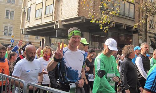 Laufen in der Drachenstadt: SPORTaktiv beim Ljubljana Marathon 2017 / Bild: Wolfgang Kühnelt Thumbnail