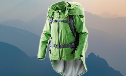 Fernwanderjacken-Test: Das sagen unsere Leser_innen zu den Modellen Solveig und Jacob von Maier Sports / Bild: iStock / fabio lamanna / Maier Sport / Montage: sportaktiv.com Thumbnail