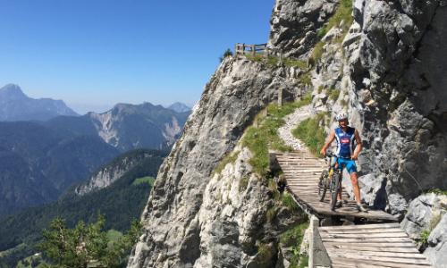 Malurch Mountainbike Trail im Selbstversuch / Bild: Alfred Brunner Thumbnail
