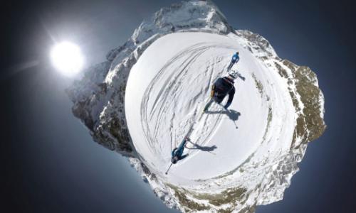 Vom Mt. Everest zum El Capitan: Mammuts project360 lädt zu virtuellen Bergtouren / Biold: Mammut Thumbnail