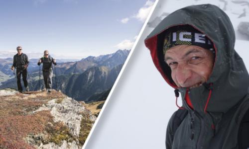 SPORTaktiv-Reporter Klaus auf der Mannsbildertour im Zillertal / Bild: Zillertal Arena Thumbnail