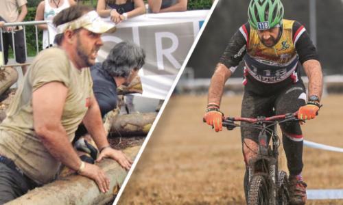 Neus Jahr, großes Ziel: Als MTB-Neuling zum Dolomitenmann / Bild: KK Thumbnail