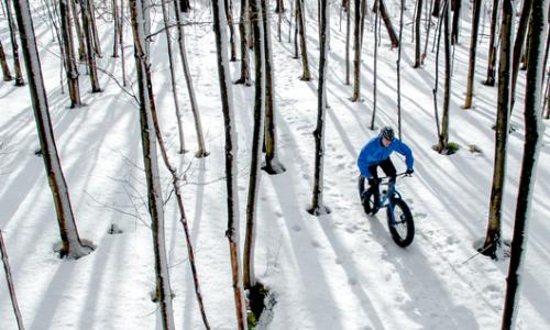 Mittendrin: Kaltstart in die MTB-Saison / Bild: iStock / GROGL Thumbnail