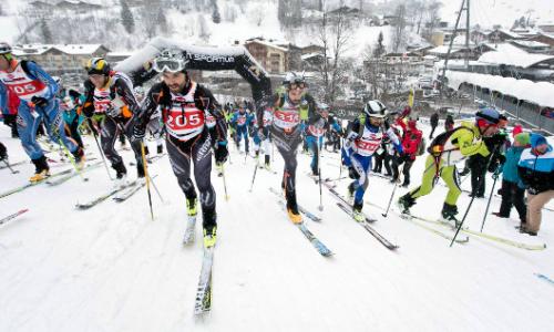 Tourenskirennen: Der Countdown zur Mountain Attack am 13. Jänner 2017 läuft! / Bild: NMC / WildBild Thumbnail